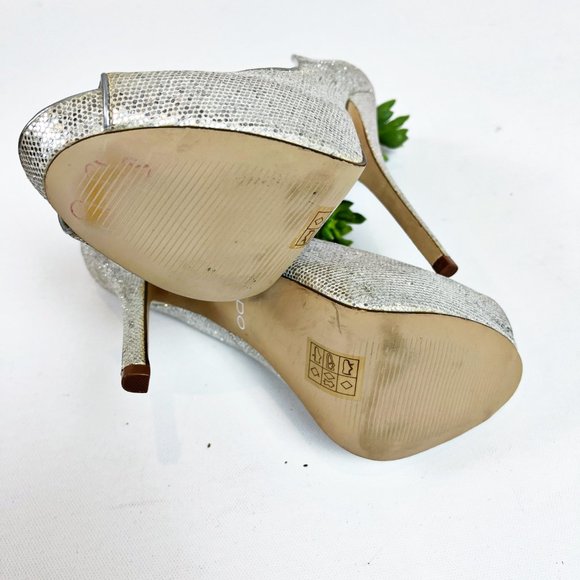 Aldo Sparkly Platform Stilettos - Picture 6 of 6